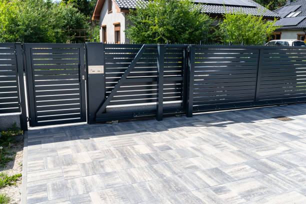 Residential Paver Driveway in Plumas Lake, CA